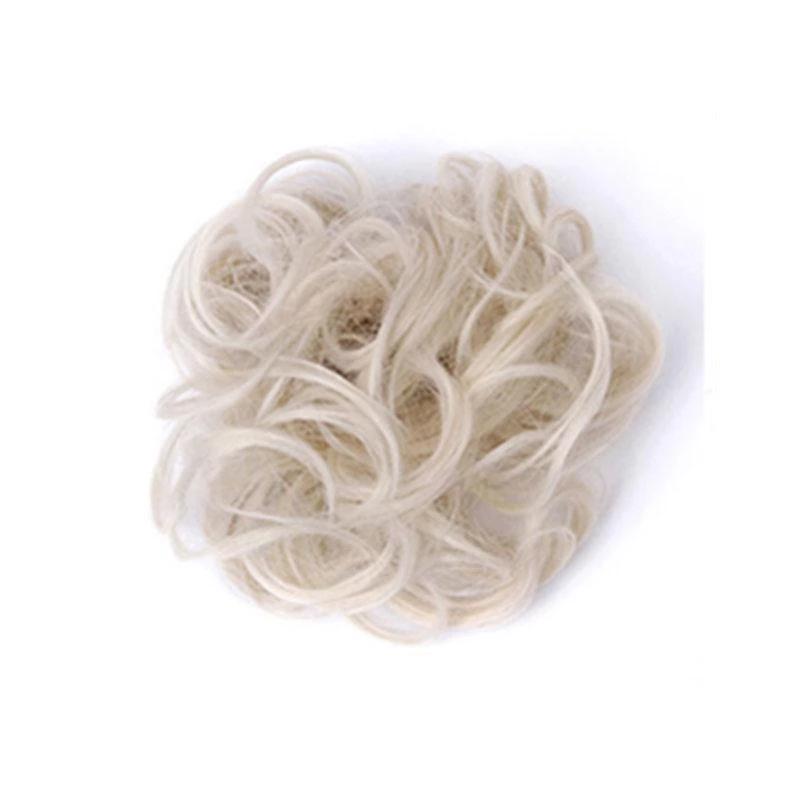 Messy Bun Fake Hair Scrunchie | Skanto