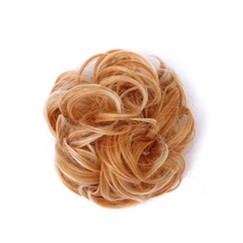 Messy Bun Fake Hair Scrunchie | Skanto