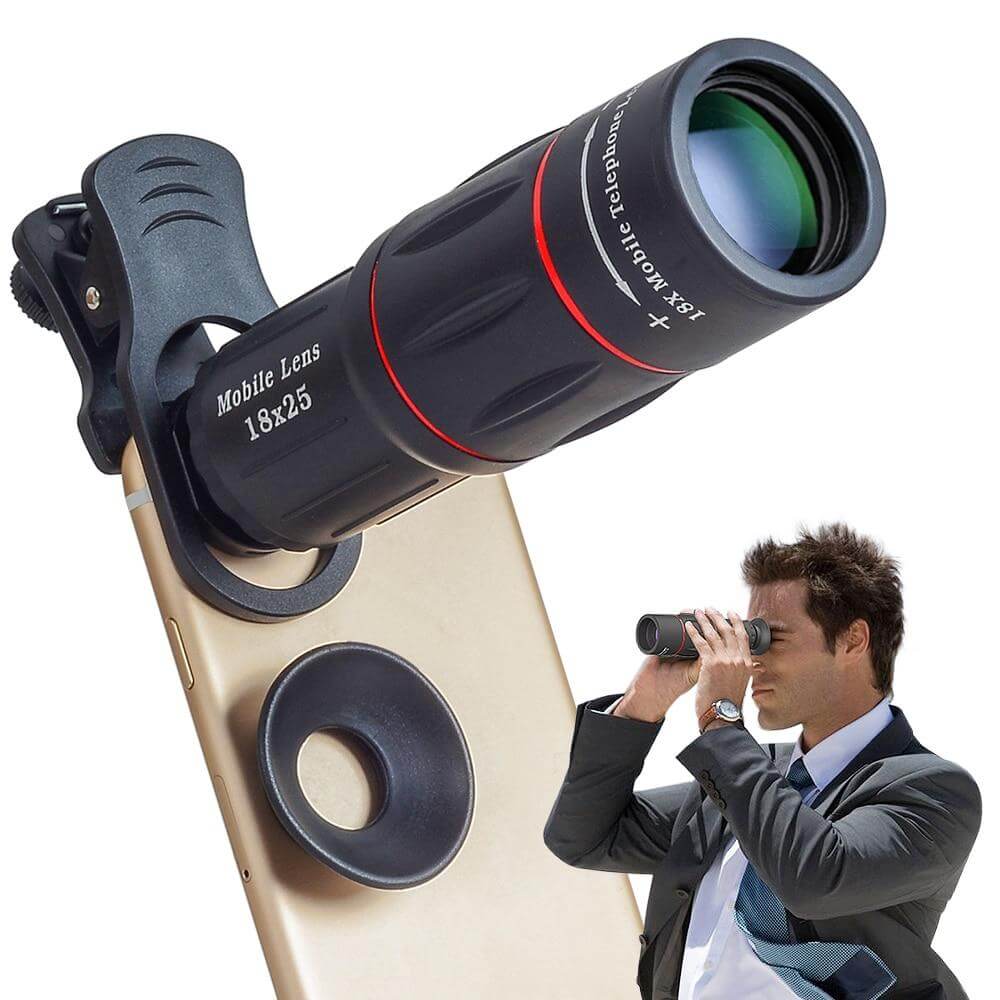 BowLift | Universal 18x telephoto Zoom Phone Lens