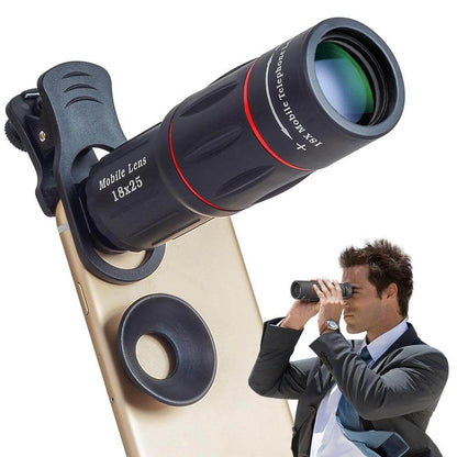 BowLift | Universal 18x telephoto Zoom Phone Lens