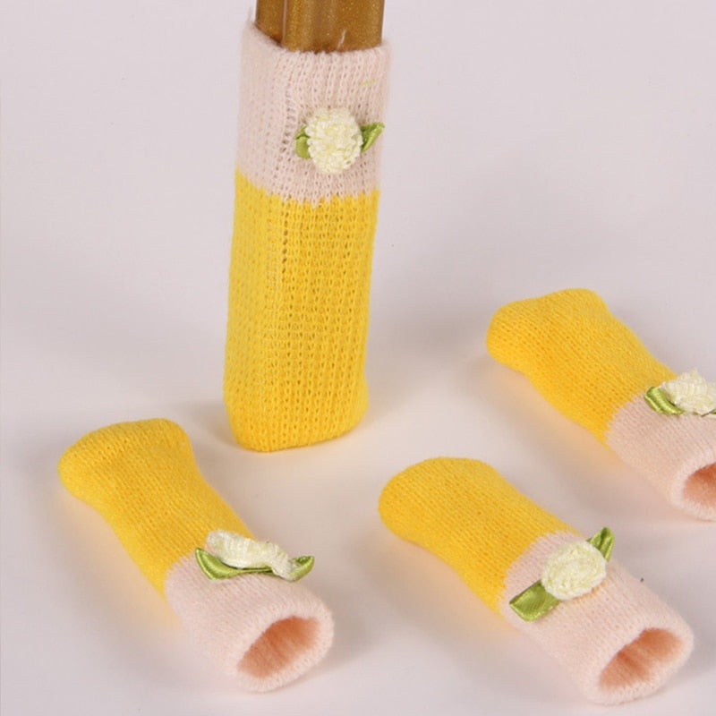 4Pcs Non-Slip Cat Paw Furniture Leg Covers | Bowlift