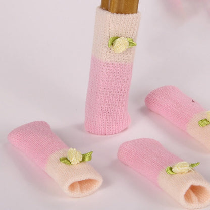 4Pcs Non-Slip Cat Paw Furniture Leg Covers | Bowlift