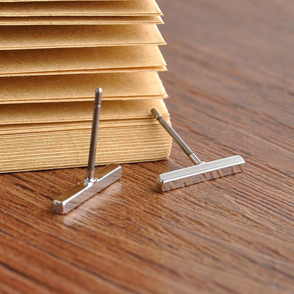 Classic T-Bar Earrings | Bowlift