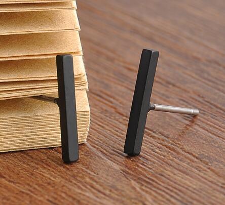 Classic T-Bar Earrings | Bowlift