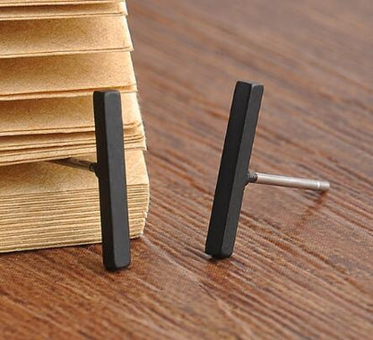 Classic T-Bar Earrings | Bowlift