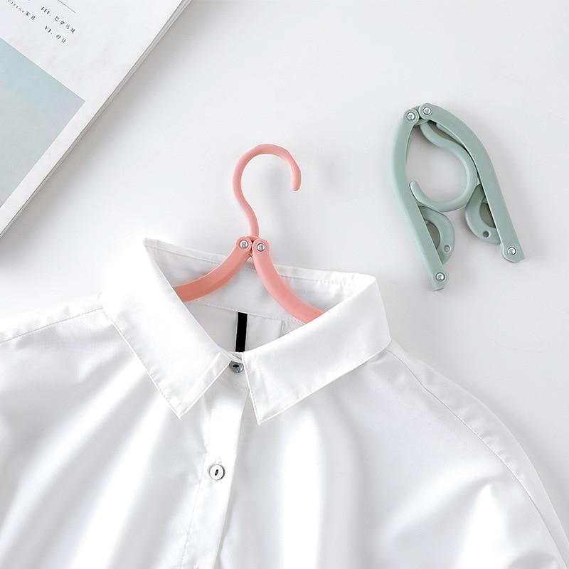 Foldable Clothes Hanger (4 Pieces) | Karnz