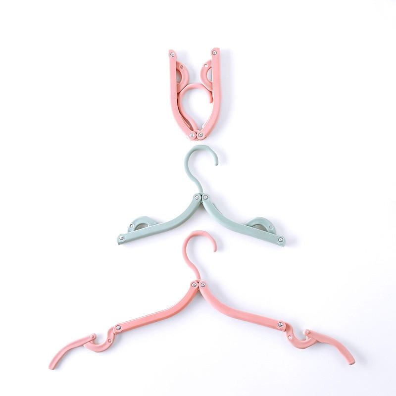Foldable Clothes Hanger (4 Pieces) | Karnz