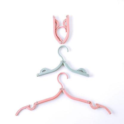 Foldable Clothes Hanger (4 Pieces) | Karnz