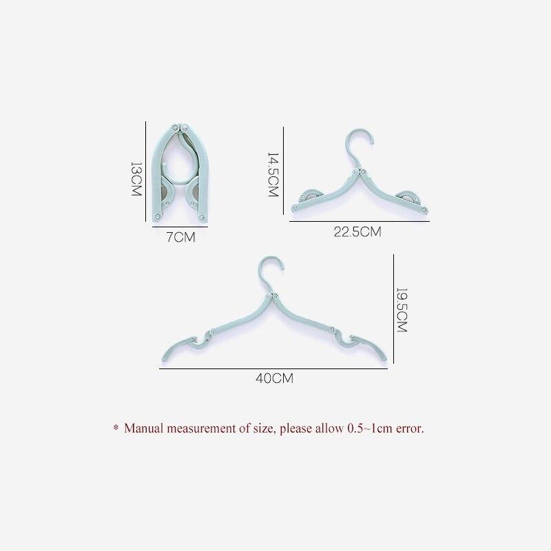 Foldable Clothes Hanger (4 Pieces) | Karnz