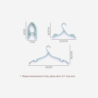 Foldable Clothes Hanger (4 Pieces) | Karnz