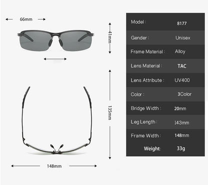 BowLift | Photochromic Sunglasses with Polarized Lenses