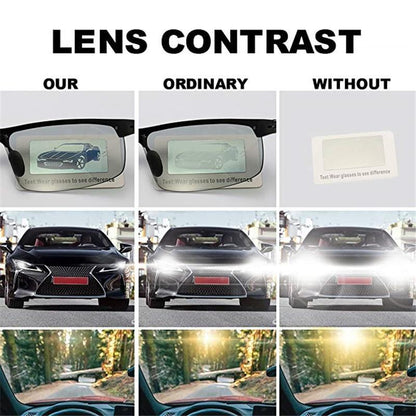 Photochromic sunglasses with polarized lenses
