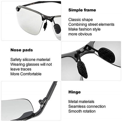 BowLift | Photochromic Sunglasses with Polarized Lenses