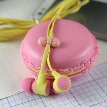 Macaron Earbuds - with Case | Skanto