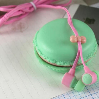 Macaron Earbuds - with Case | Skanto