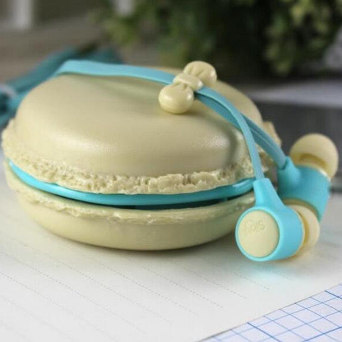 Macaron Earbuds - with Case | Skanto