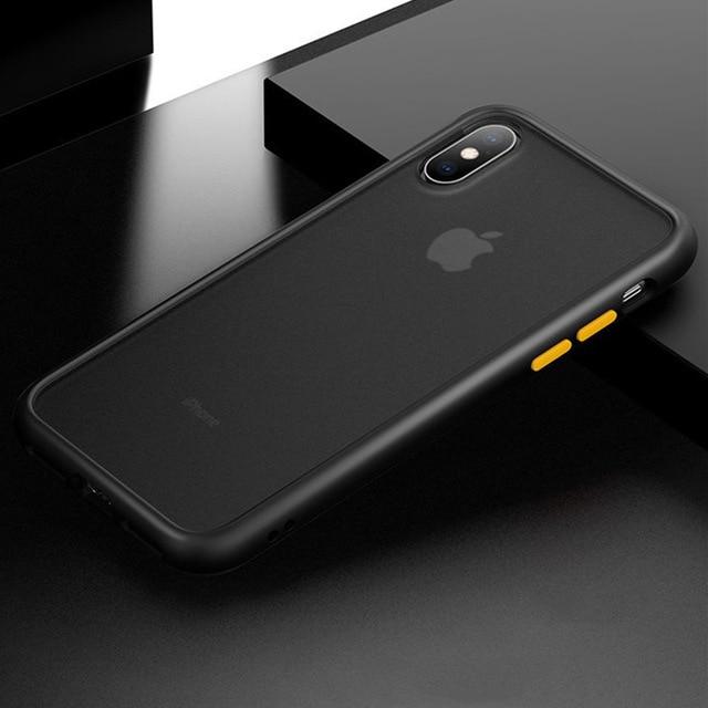 Armor - Anti-Knock Matte iPhone Case | Karnz