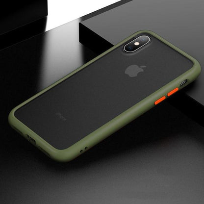 Armor - Anti-Knock Matte iPhone Cover | Bowlift