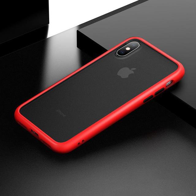 Armor - Anti-Knock Matte iPhone Case | Brehn