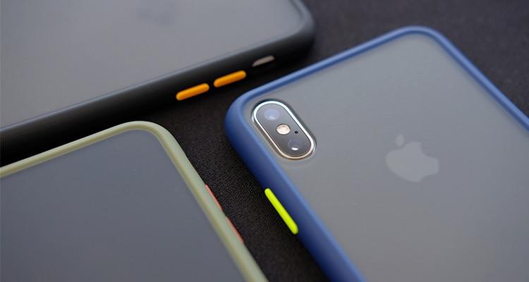 Armor - Anti-Knock Matte iPhone Cover | Bowlift