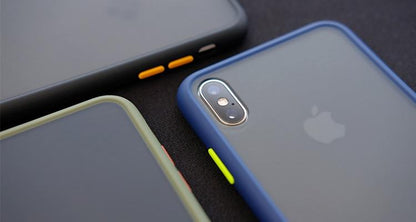 Armor - Anti-Knock Matte iPhone Case | Brehn