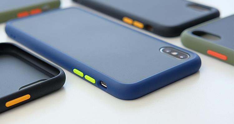 Armor - Anti-Knock Matte iPhone Cover | Bowlift