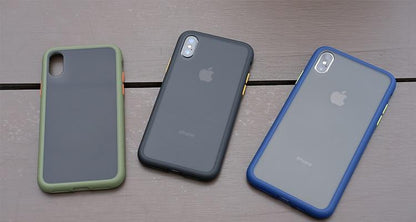 Armor - Anti-Knock Matte iPhone Cover | Bowlift