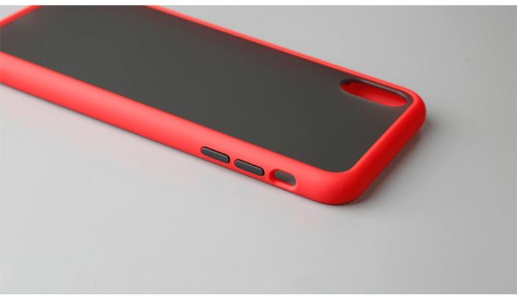 Armor - Anti-Knock Matte iPhone Cover | Bowlift
