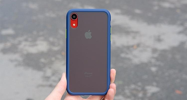 Armor - Anti-Knock Matte iPhone Cover | Bowlift