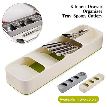 Cutlery Drawer Organizer | Bowlift