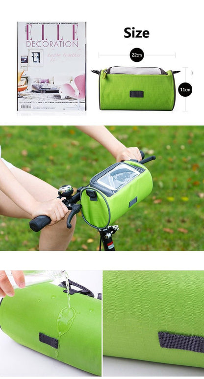 Skanto | 2-in-1 Handlebar Bike Bag
