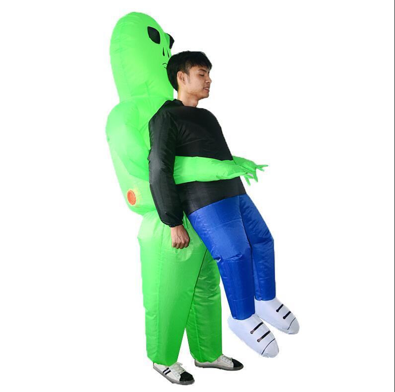 Alien Attack Halloween Costume | Kalsten