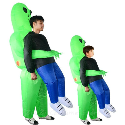 Alien Attack Halloween Costume | Kalsten