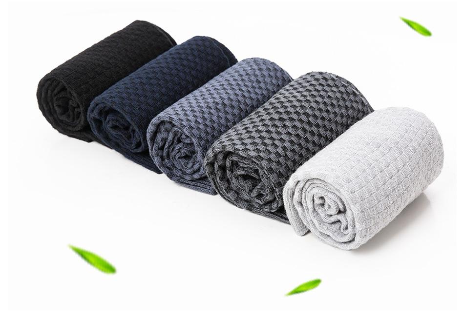 BowLift | Bamboo Socks – 5-Pack – for Men – breathable and fresh