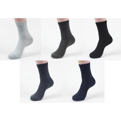 BowLift | Bamboo Socks – 5-Pack – for Men – breathable and fresh