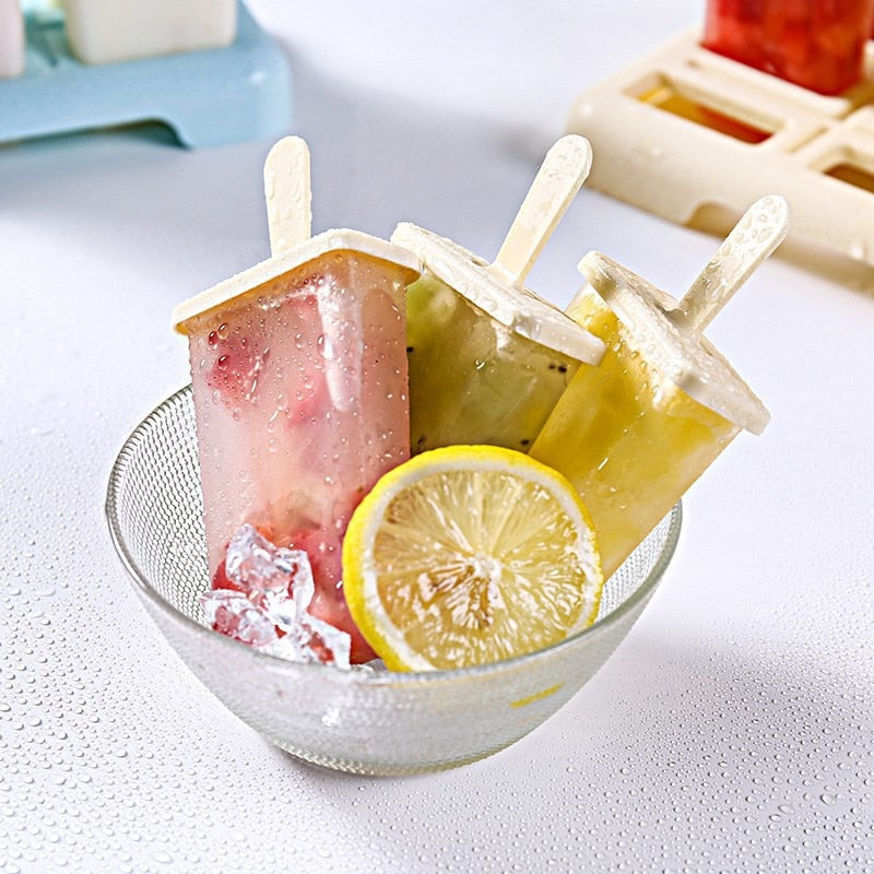 BowLift | DIY Homemade Popsicle Ice Cream Molds