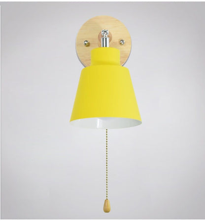 Rotatable Collin Wall Light with Pull Chain Switch | Kalsten