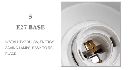 Kalsten | Rotatable Collin Wall Light with Pull Chain Switch