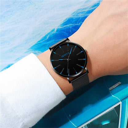 BowLift | Men's watch | The ultimate minimalist watch for a noble look