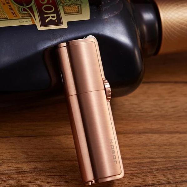 Powerful Windproof Triple Jet Flame Lighter | Skanto