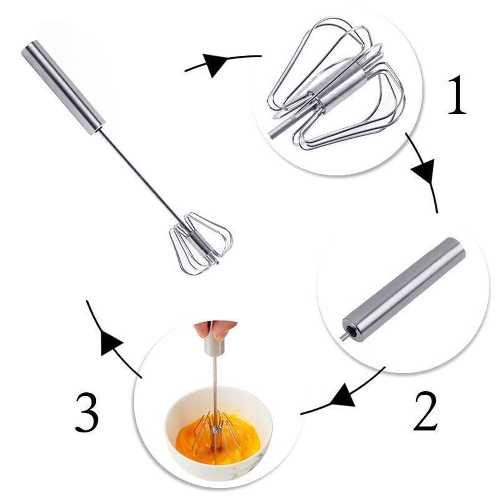 Automatic Egg Whisk Easy Whisk | Karnz