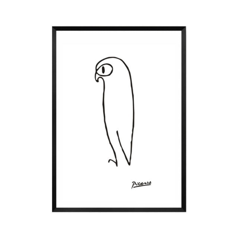 Animal Sketches - Canvas Wall Art Paintings