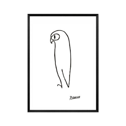 Animal Sketches - Canvas Wall Art Paintings