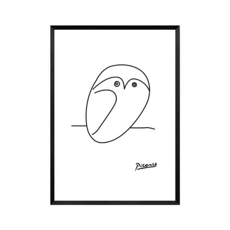 Animal Sketches - Canvas Wall Art Paintings