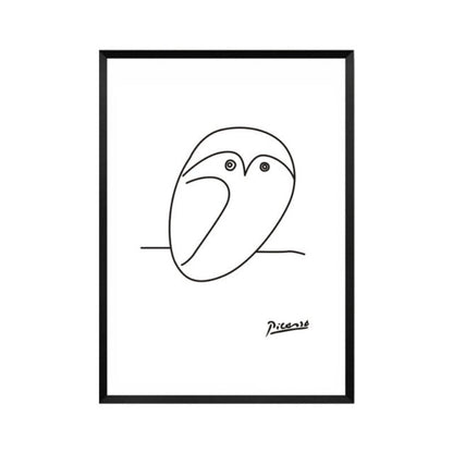 Animal Sketches - Canvas Wall Art Paintings