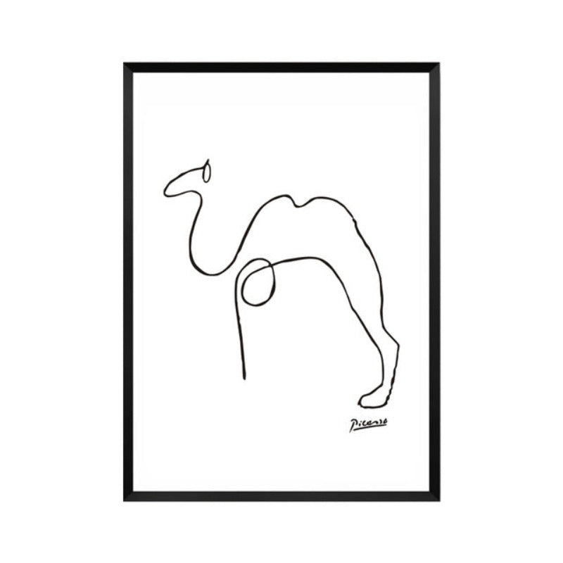 Animal Sketches - Canvas Wall Art Paintings