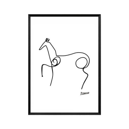 Animal Sketches - Canvas Wall Art Paintings