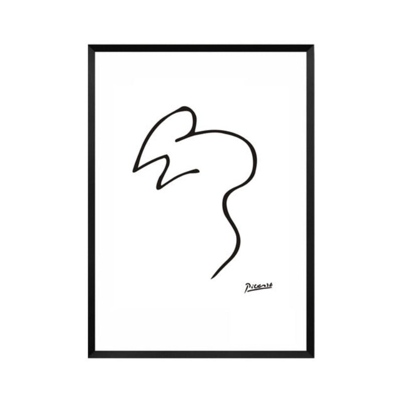 Animal Sketches - Canvas Wall Art Paintings