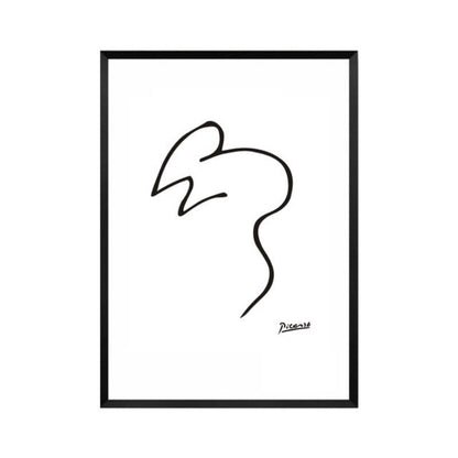 Animal Sketches - Canvas Wall Art Paintings