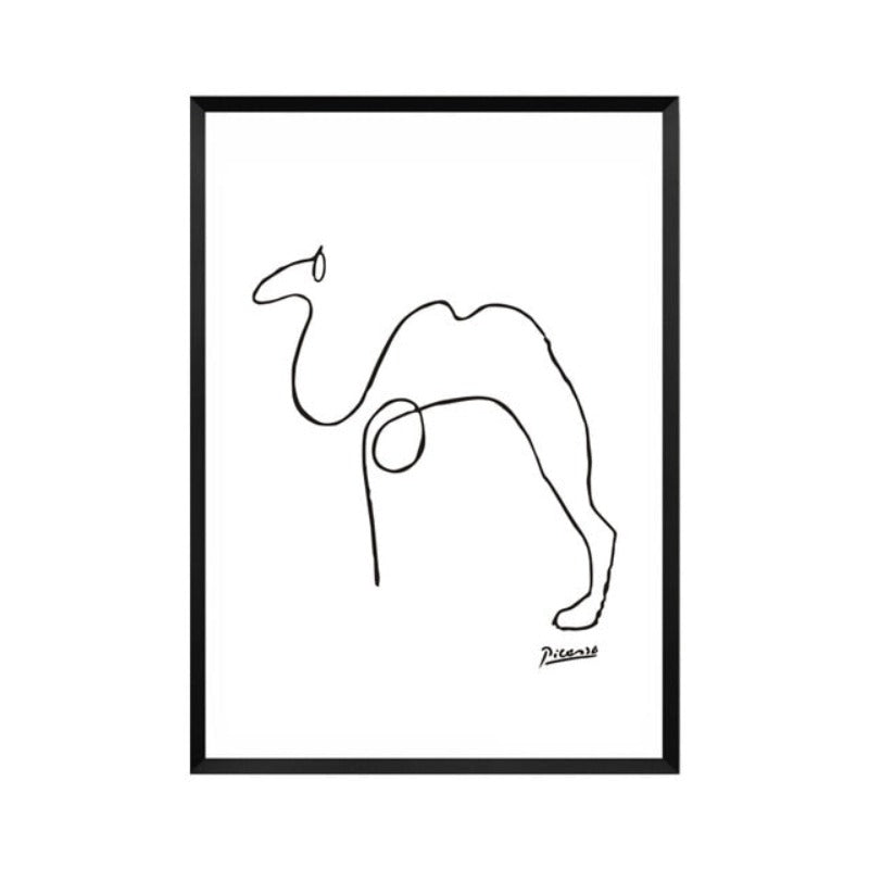 Animal Sketches - Canvas Wall Art Paintings